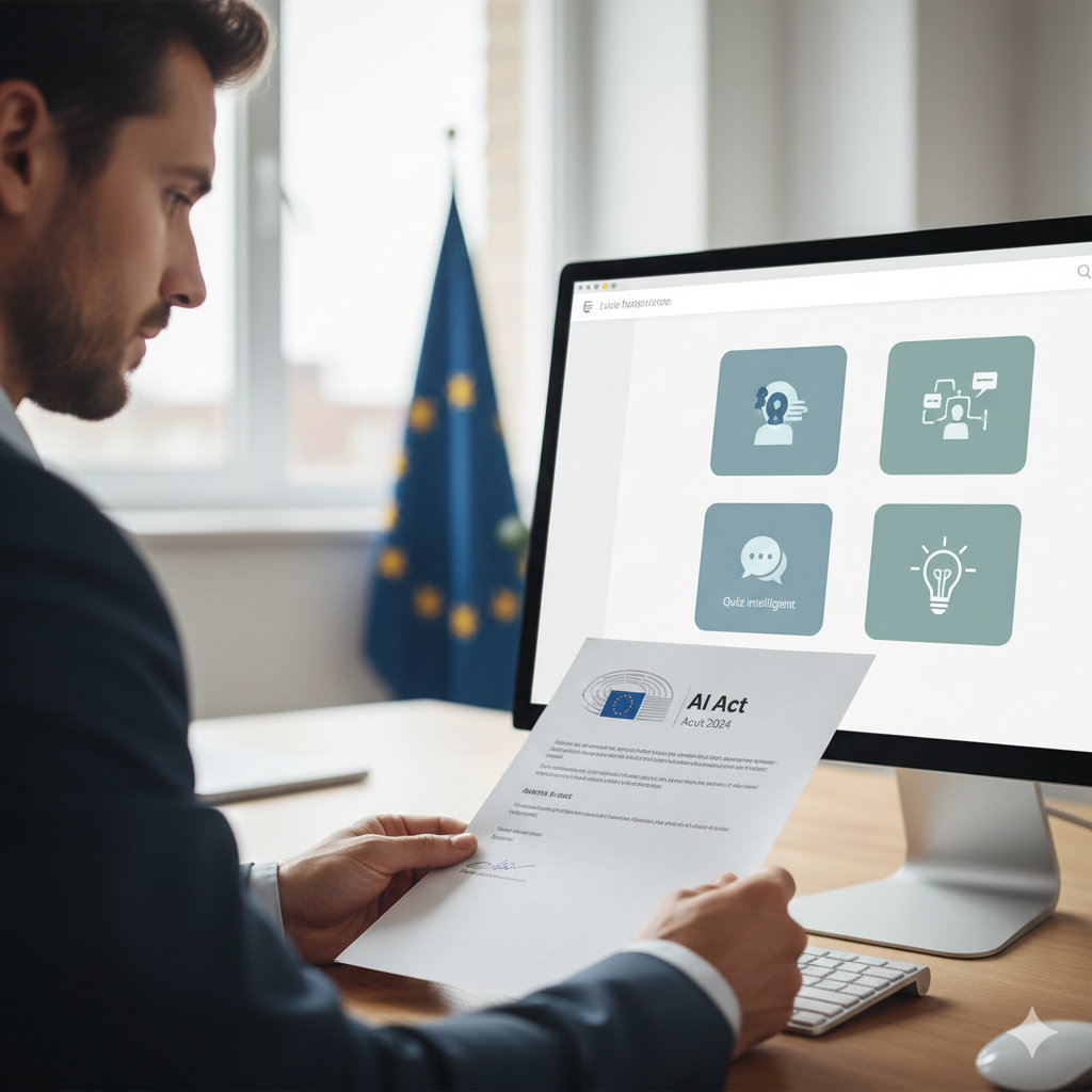 L’UE et l'IA Act
