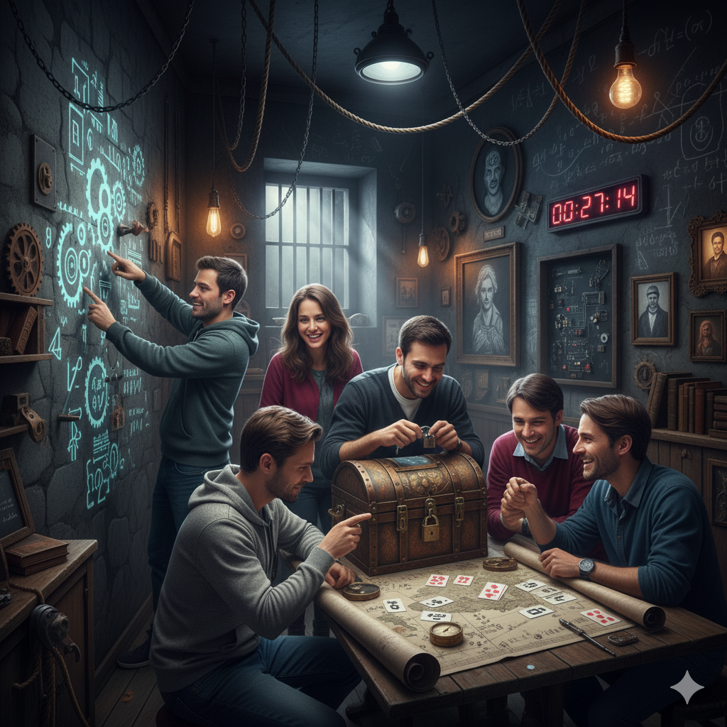 Un escape game pédagogique, ça coûte moins cher (et rapporte plus) que vous ne le pensez !