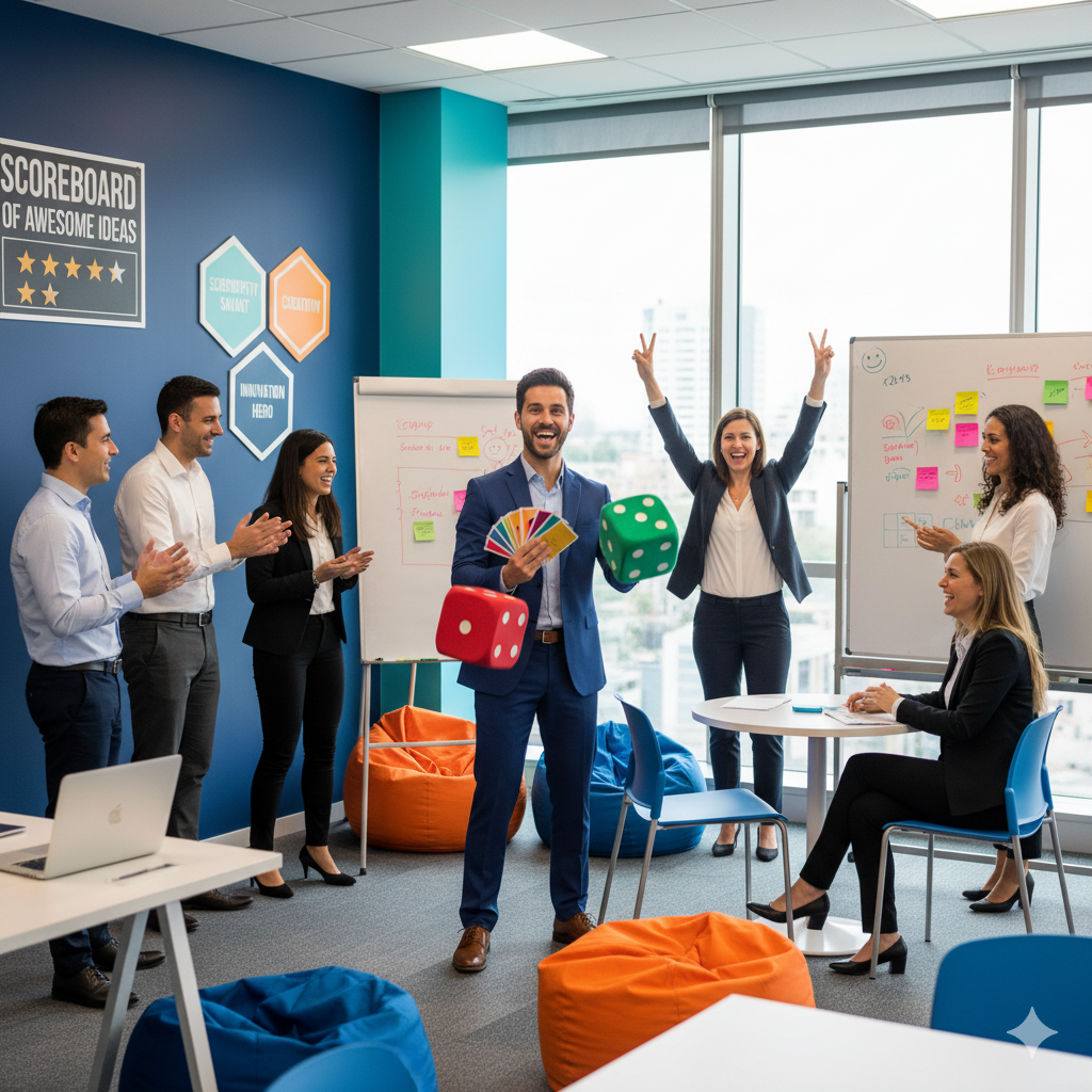 Michel pensait que gamification c’était donner des gommettes aux adultes