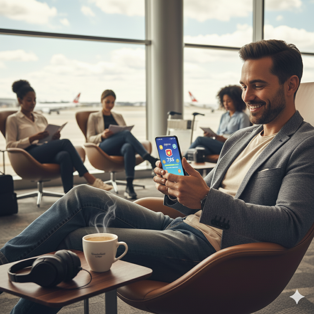 Le mobile learning gamifié : rendre l’apprentissage professionnel addictif et accessible partout