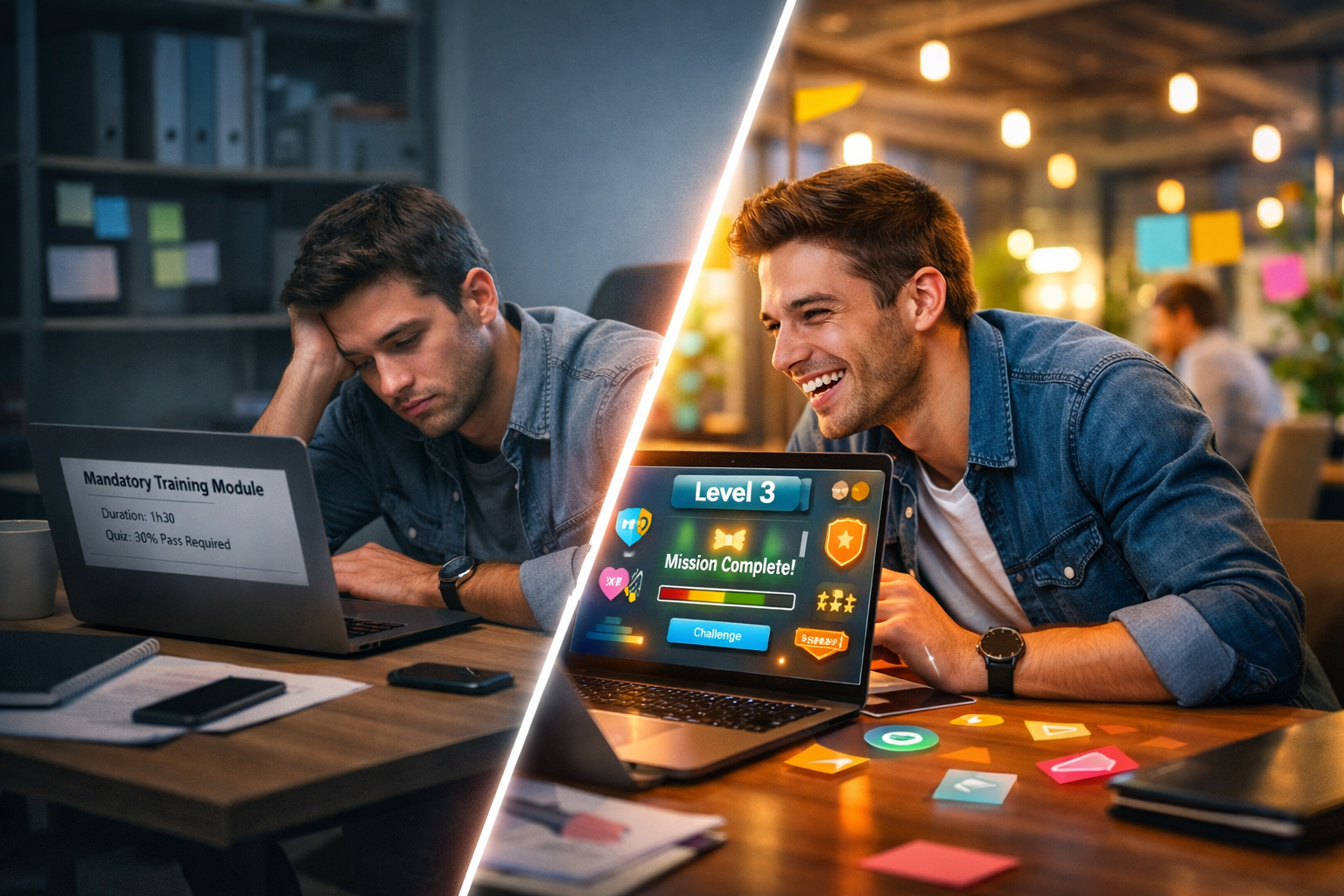 Transformer une formation obligatoire en expérience ludique