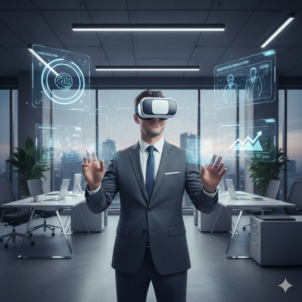 Comment la réalité virtuelle réduit le stress et boost la performance ?