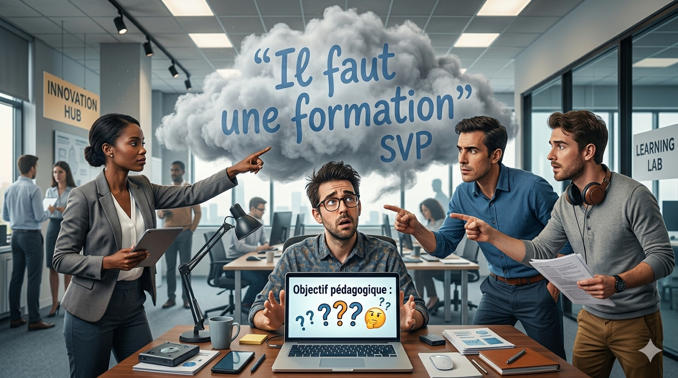 Transformer un besoin de formation flou en objectif pédagogique observable