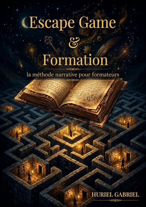 Couverture — Escape Game & Formation