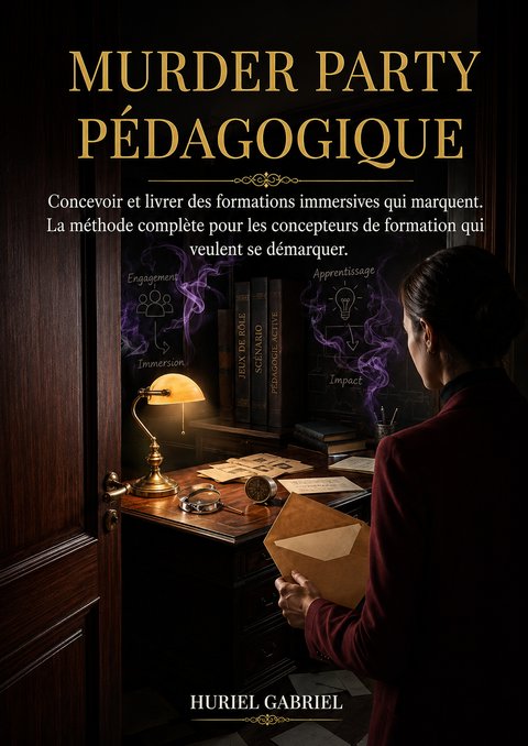Couverture — Murder Party Pédagogique