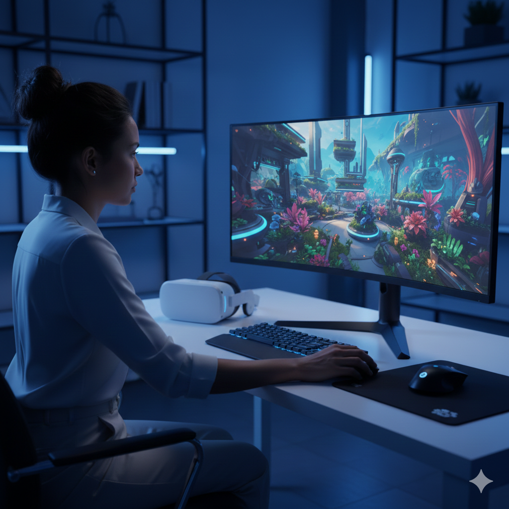 Création d'environnements Virtuels