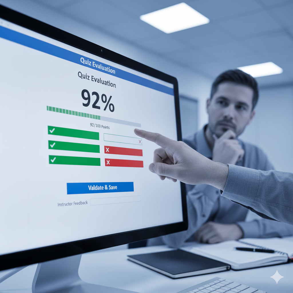 Création de Quizz / Évaluations