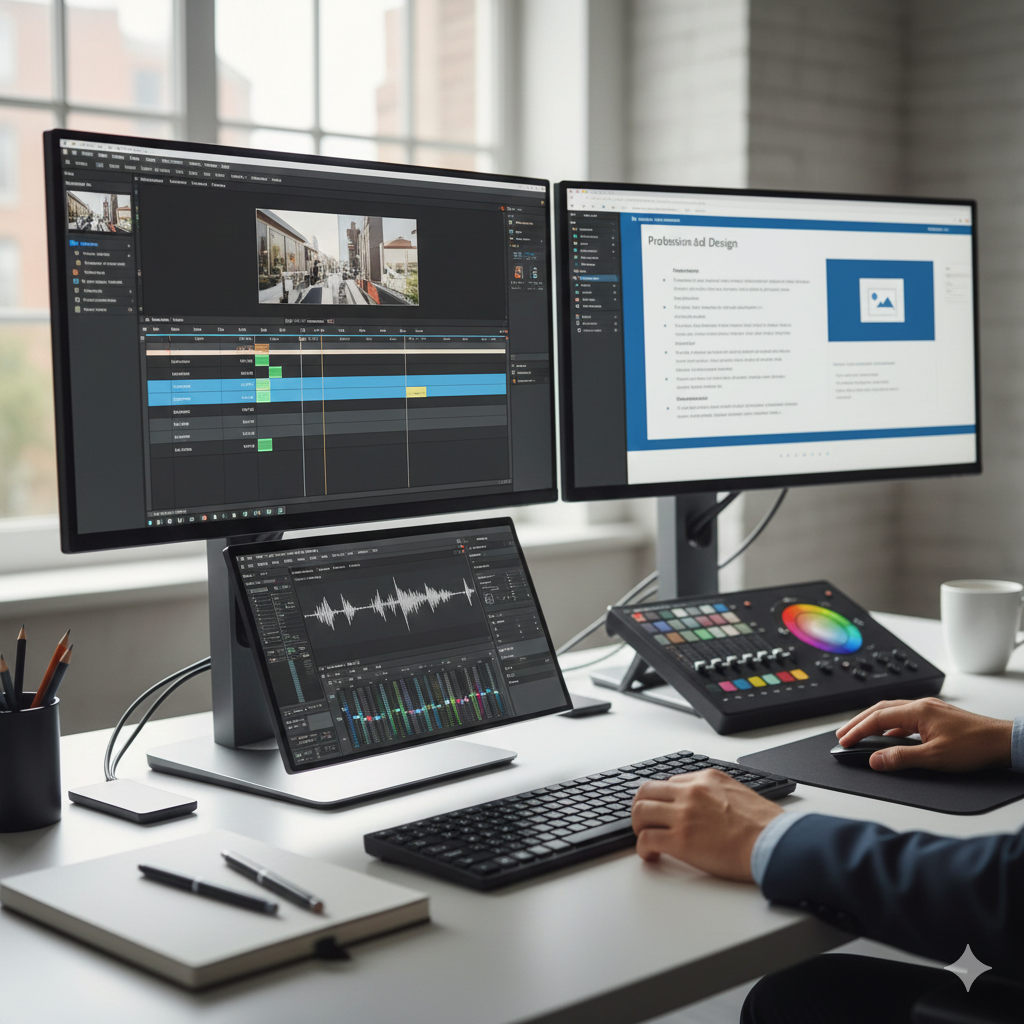 Création supports Multimédia